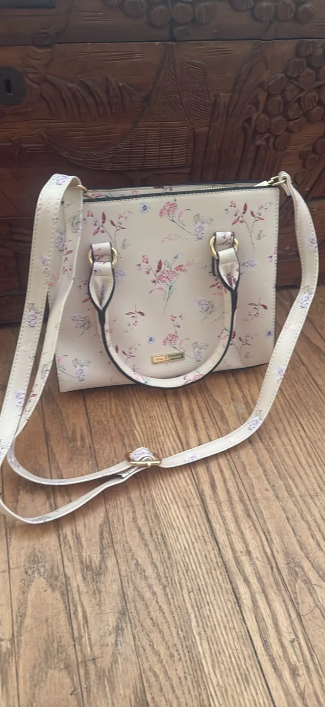 Floral Shoulder Bag call it spring purse thumbnail