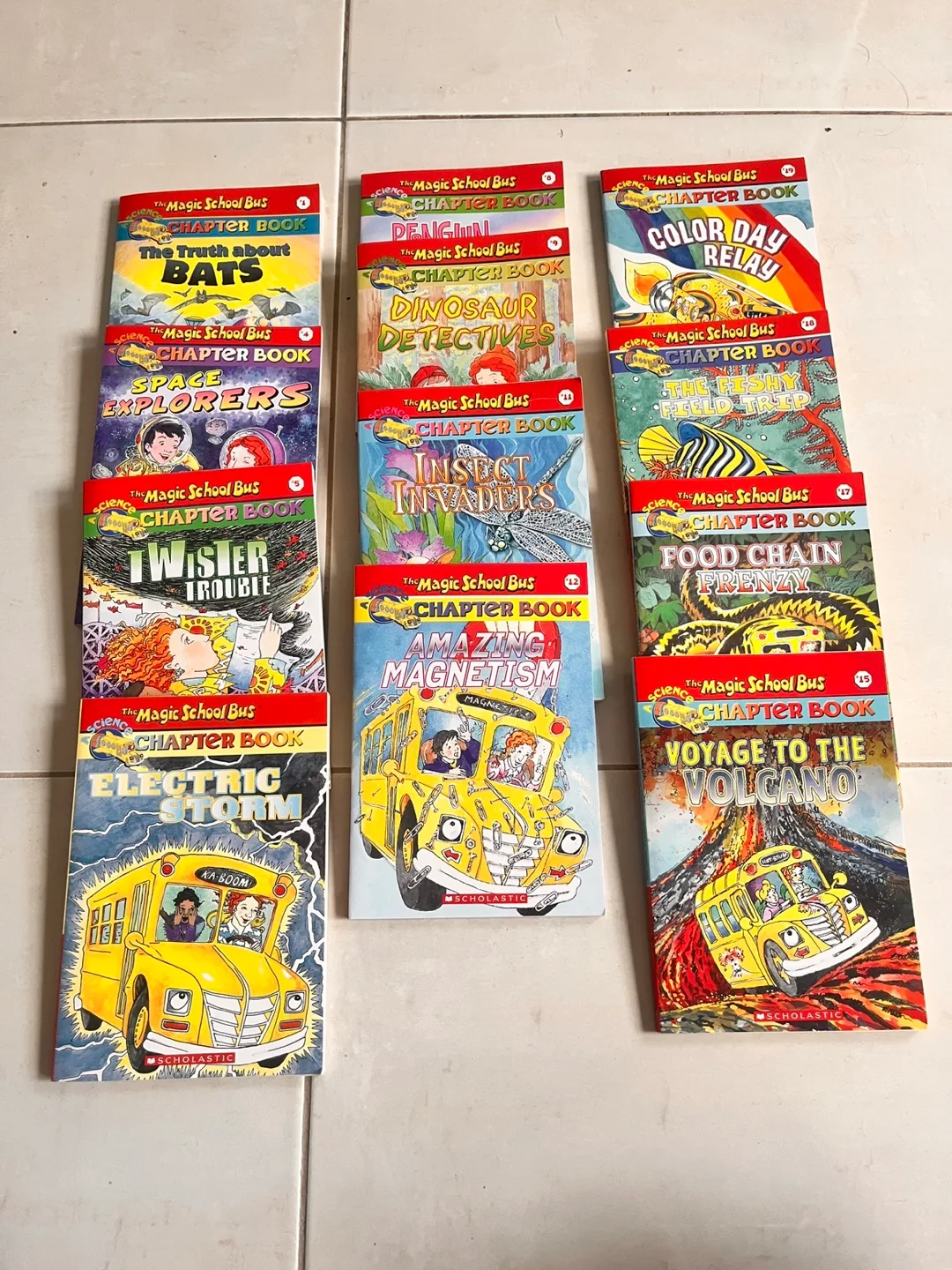 New. The Magic School Bus Chapter Books thumbnail