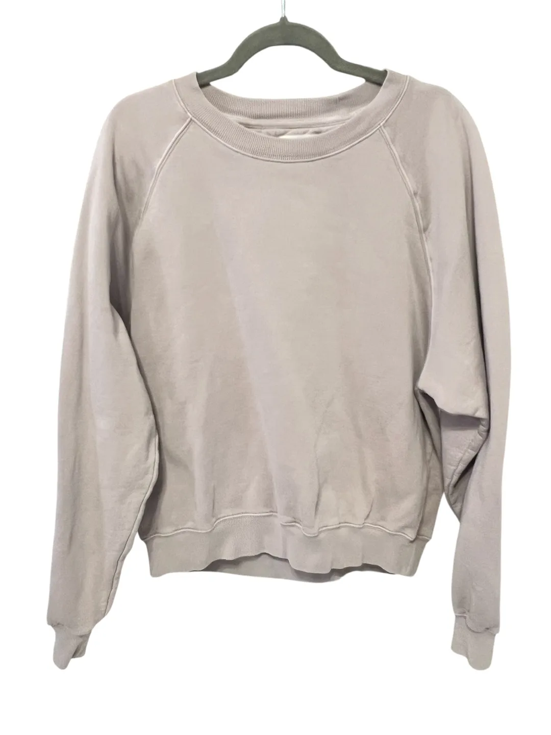 VGUC Wilfred Sweatshirt – Dusty Lavender-Sz LG thumbnail