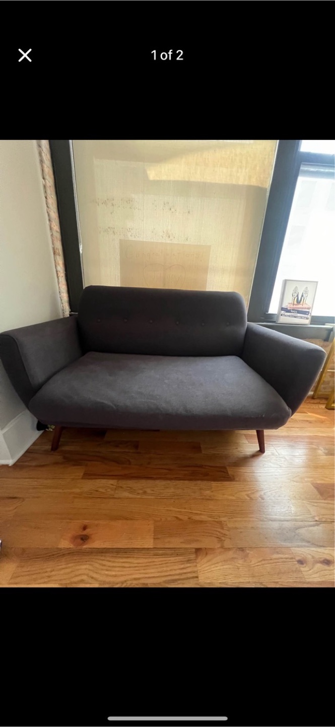 Modern Loveseat Sofa