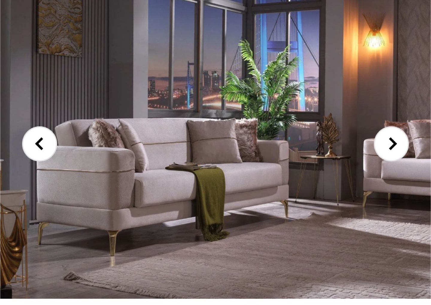 Luxurious Living Room Set - photo 2