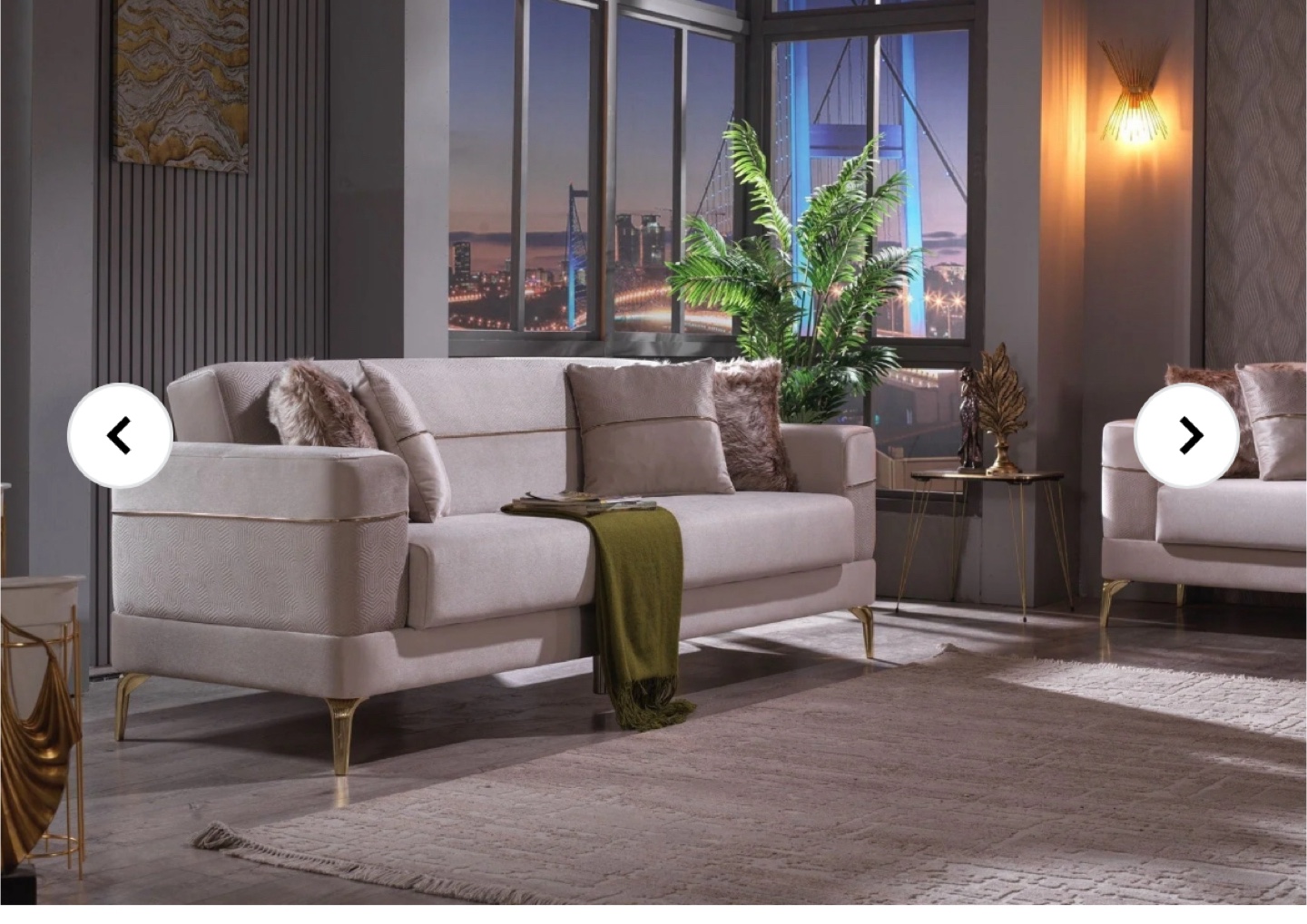 Luxurious Living Room Set - photo 3