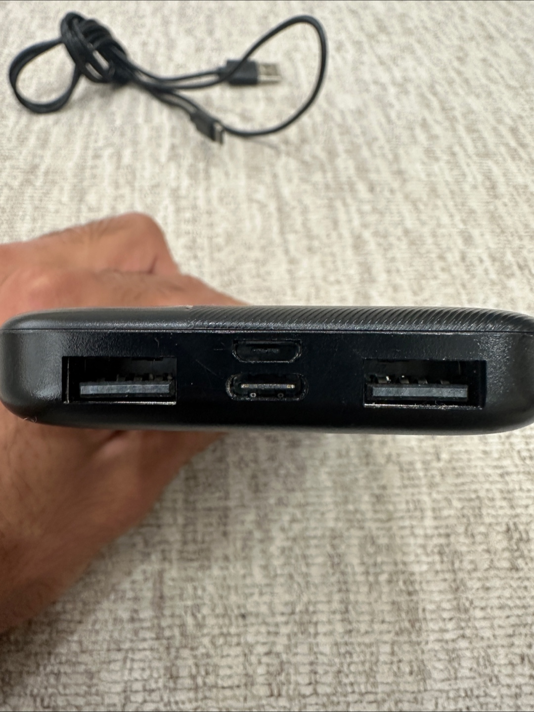 Helix 10,000mAh Portable Power Bank – Fast Charging - photo 3