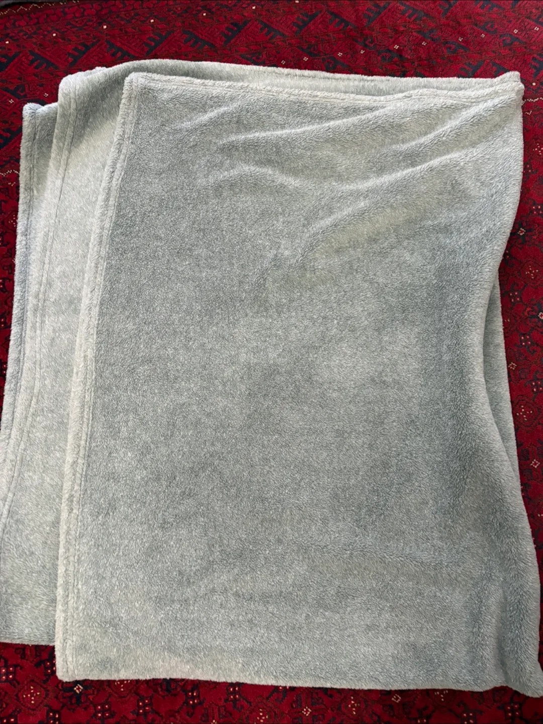 Grey Fleece Blanket thumbnail
