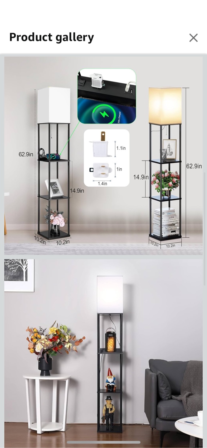Brand new lamp shelf/shelves - photo 3