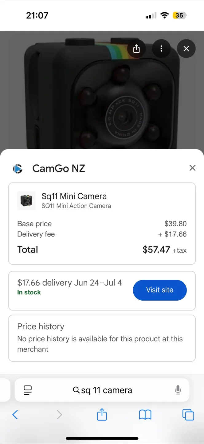 CAMARA /SQ11 .-Mini DV Camera image indicator(2)