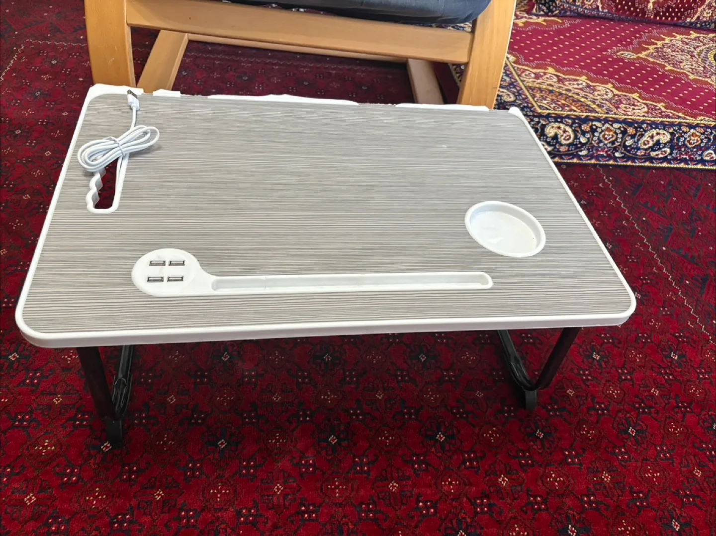Laptop Desk with USB Ports thumbnail