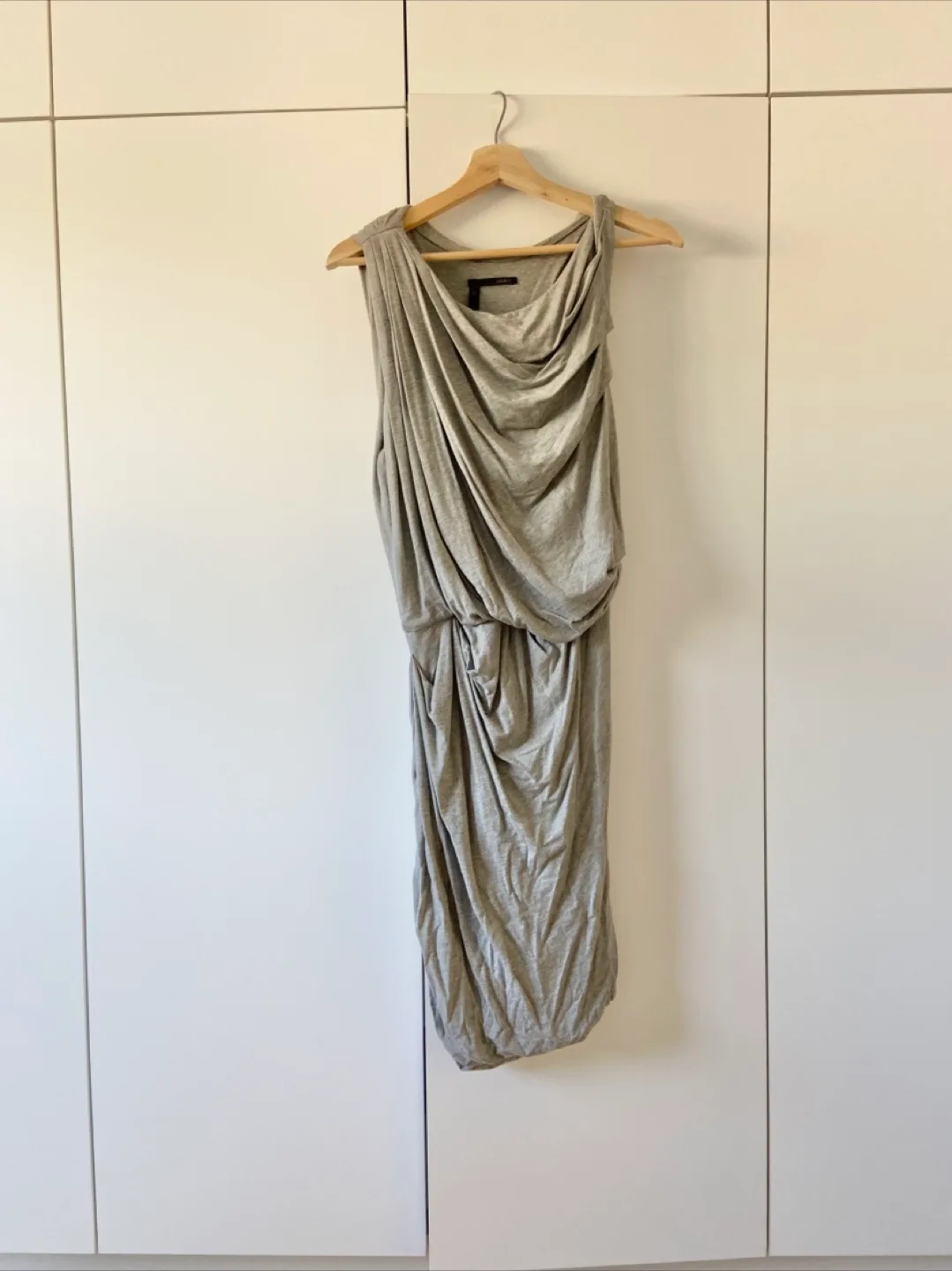 Obakki Drape Jersey Dress thumbnail