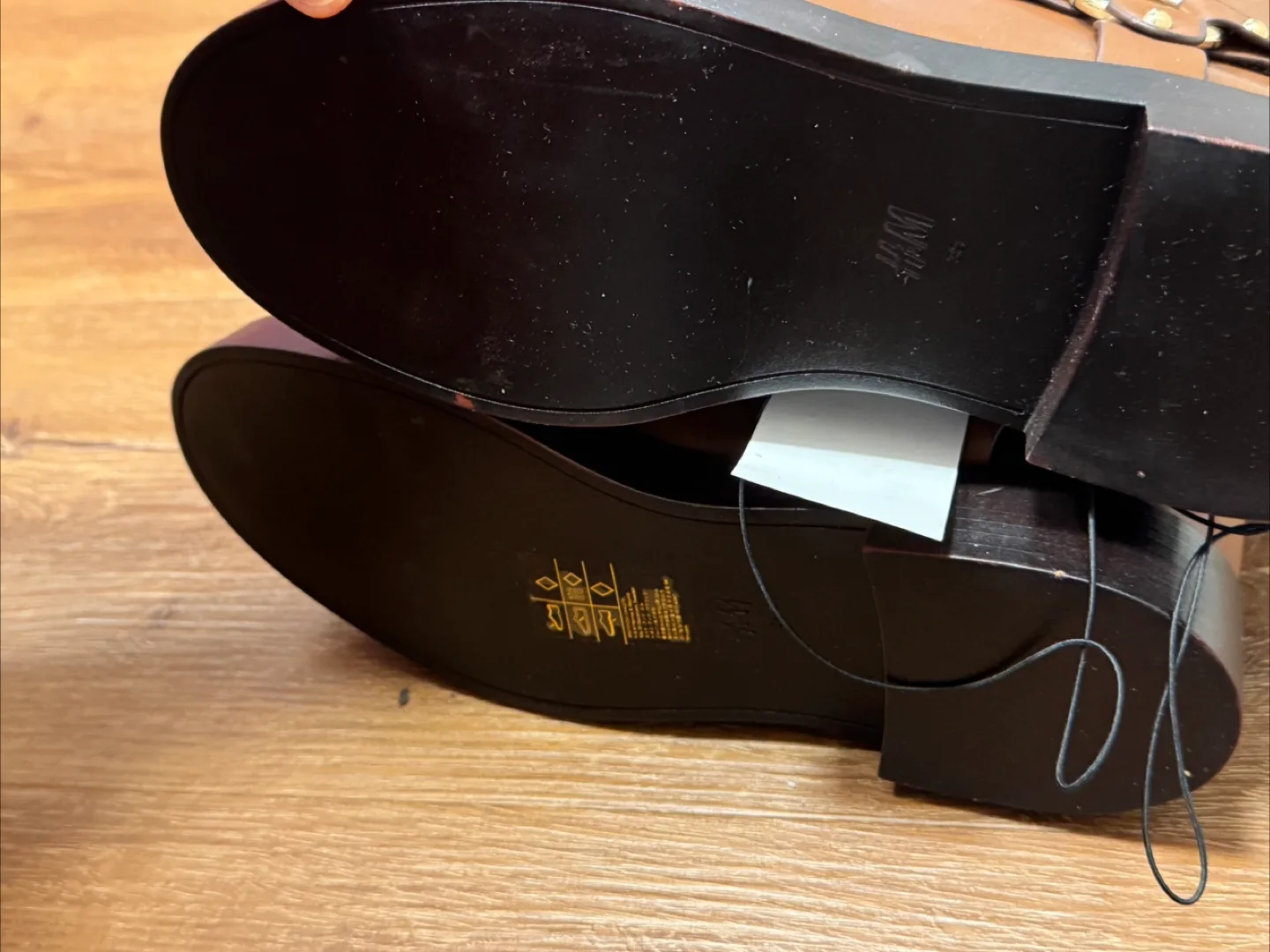 H&M Brand NEW Brown Knee-High Boots image indicator(6)