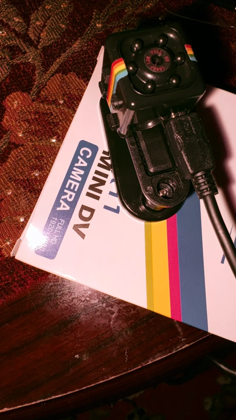 CAMARA /SQ11 .-Mini DV Camera image indicator(4)