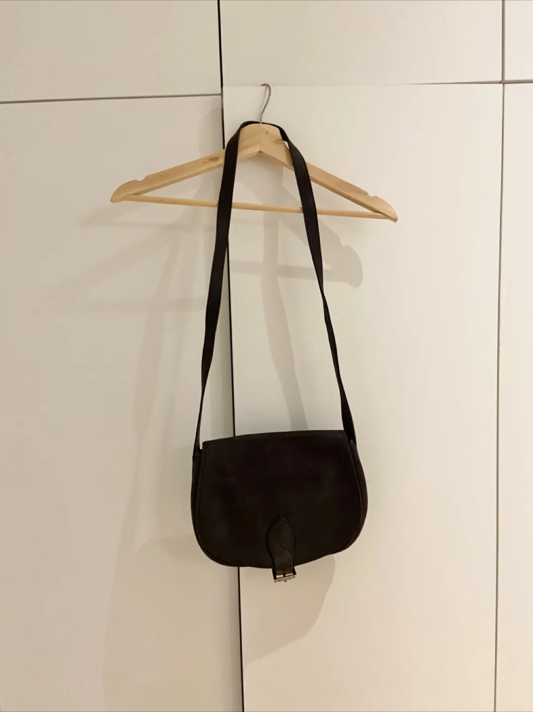 A.P.C. Navy blue Crossbody Saddle Bag thumbnail