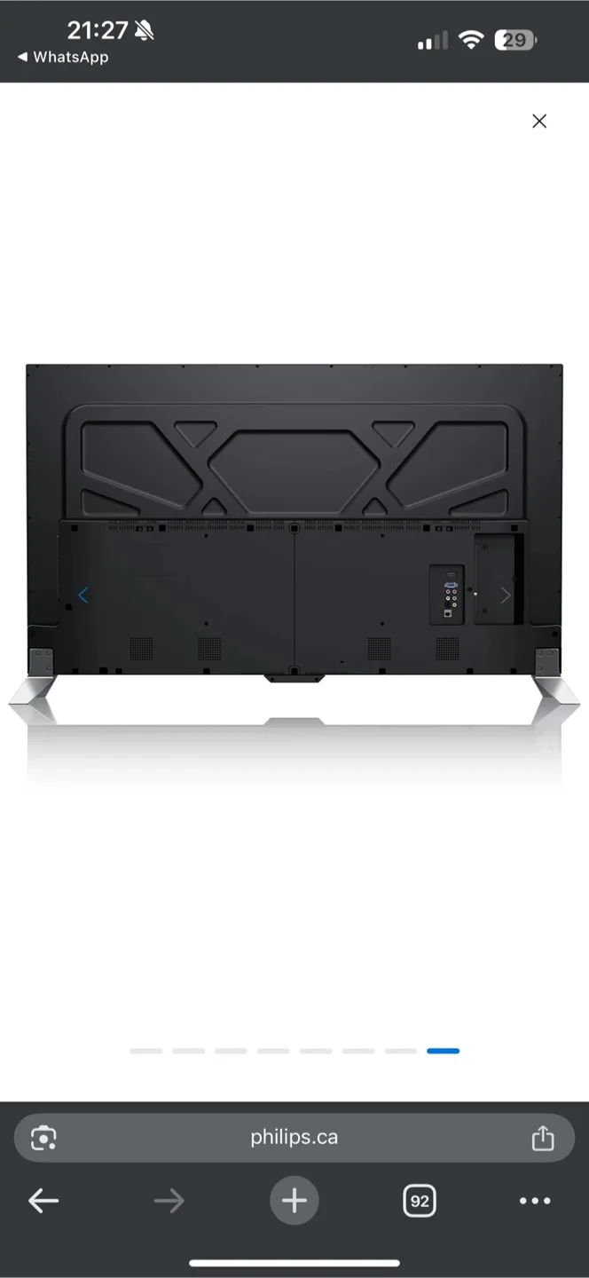 Philips 55” TV image indicator(3)