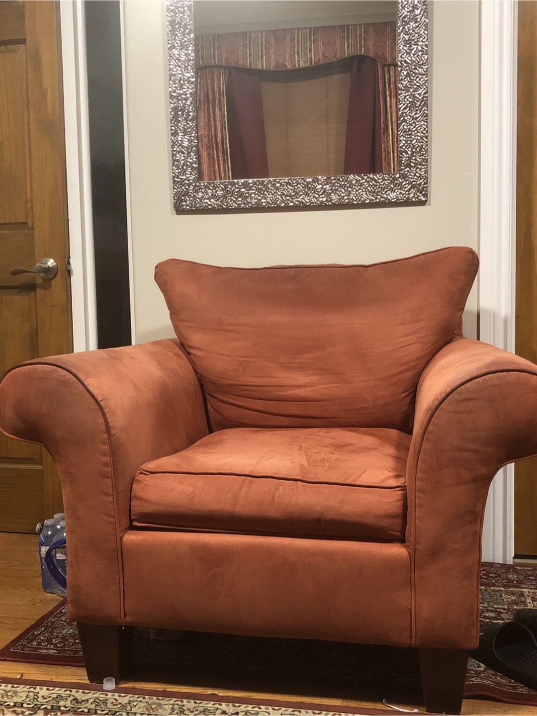 Orange Armchair