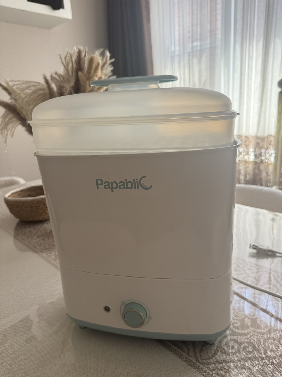 Papablic Baby Bottle Sterilizer
