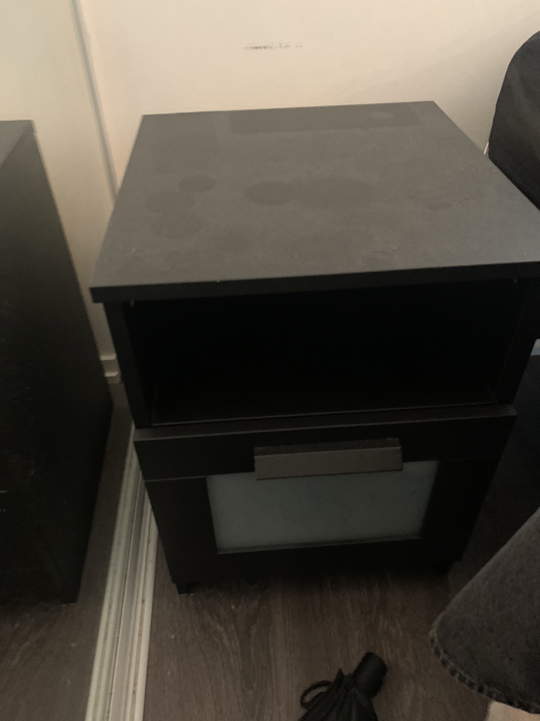 IKEA BRIMNES Nightstand - photo 2