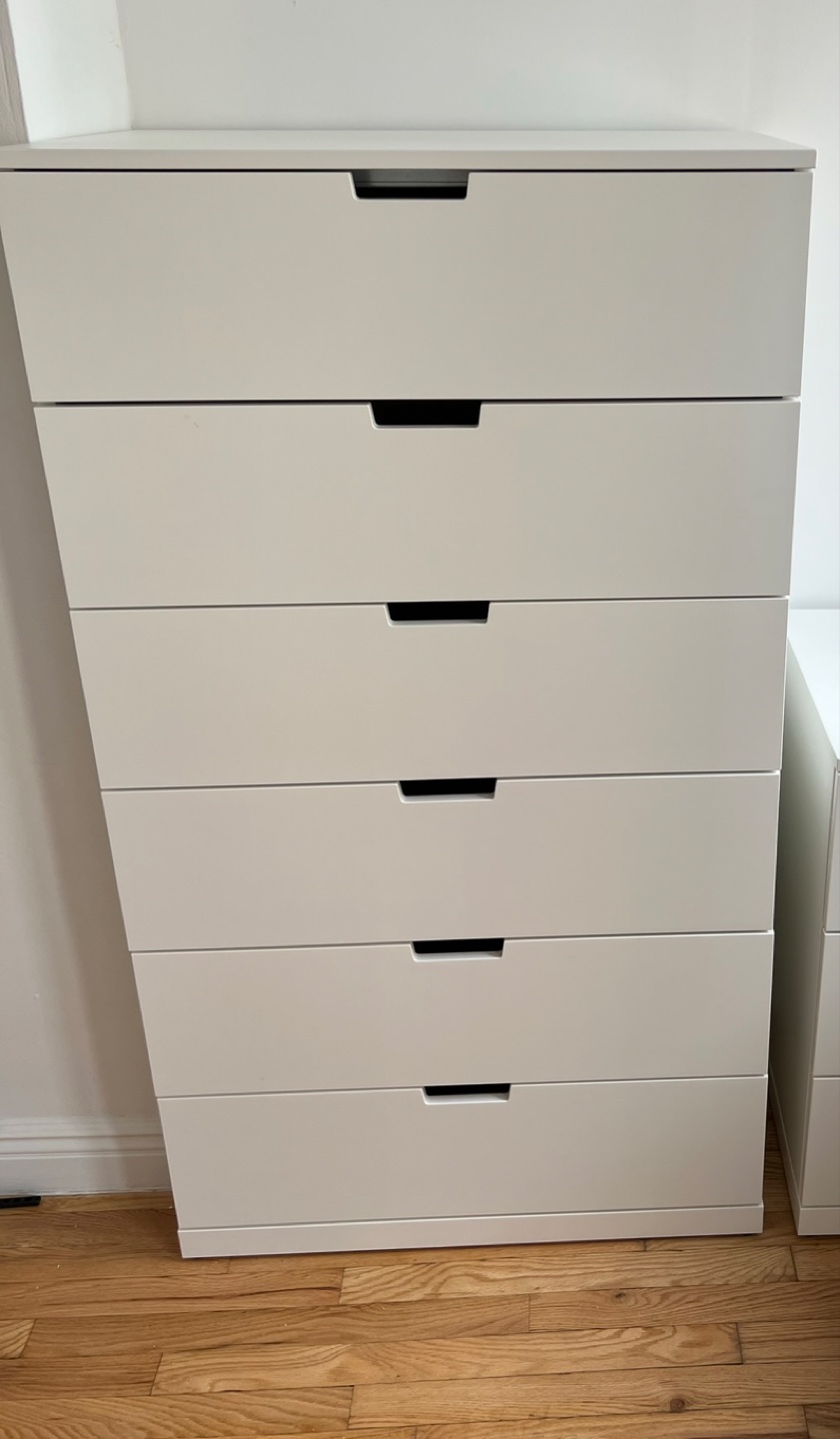 IKEA Nordli 6-Drawer Chest