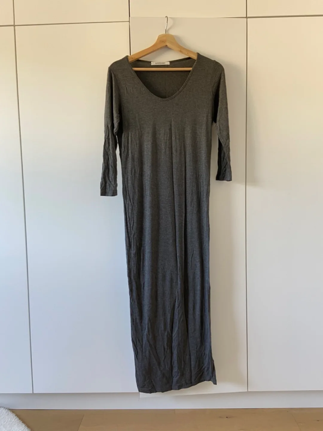 Queensrabbit Grey Maxi Dress thumbnail