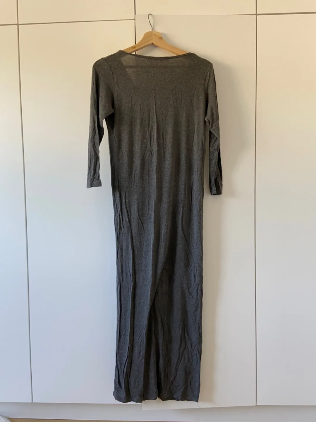 Queensrabbit Grey Maxi Dress image indicator(3)