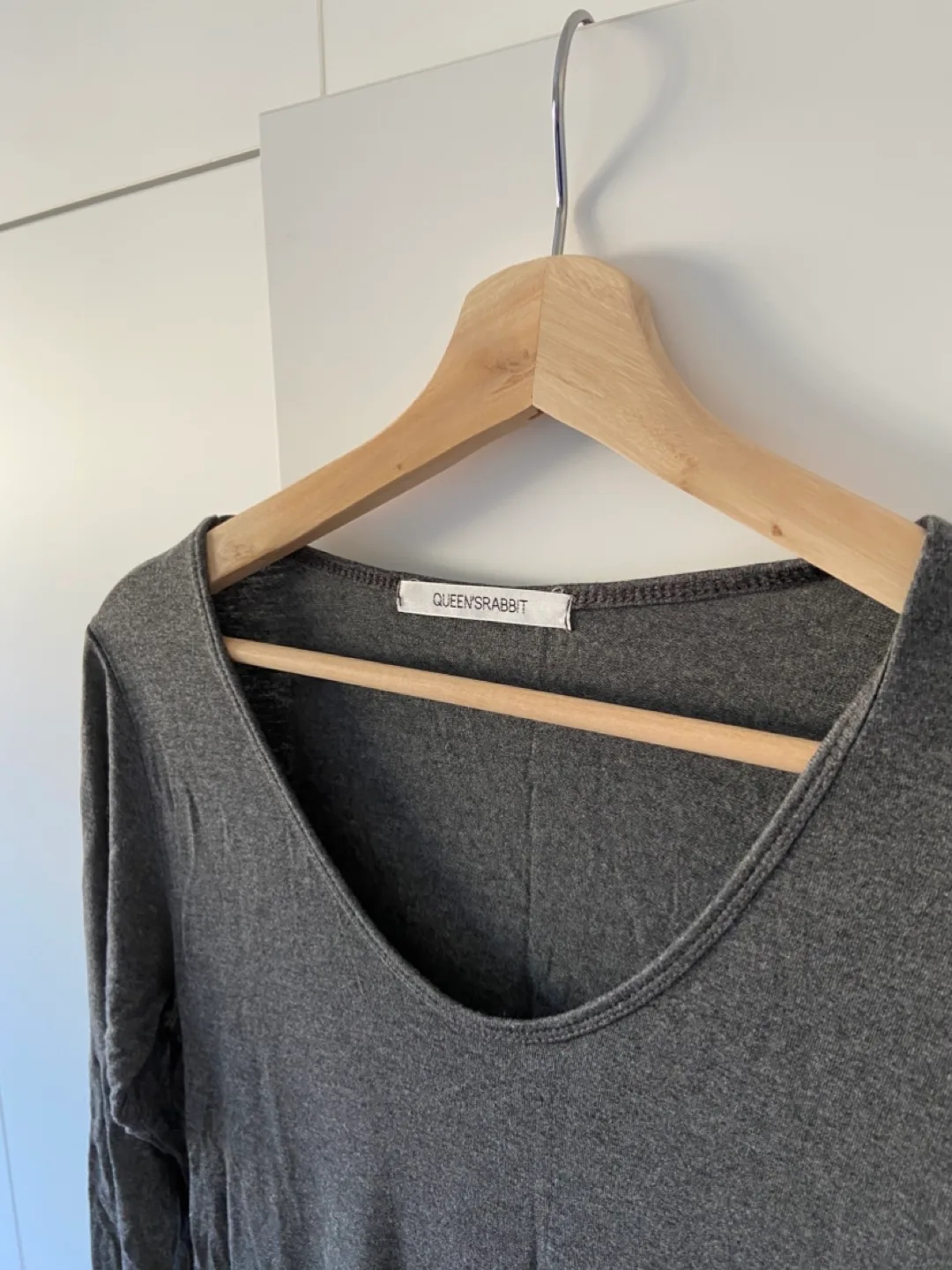 Queensrabbit Grey Maxi Dress image indicator(2)