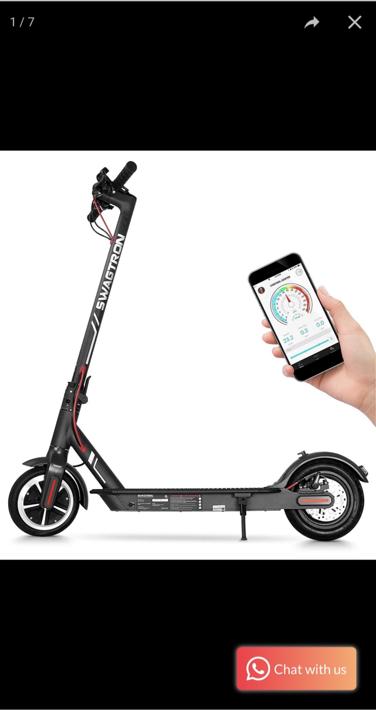 Swagtron Electric Scooter - photo 2
