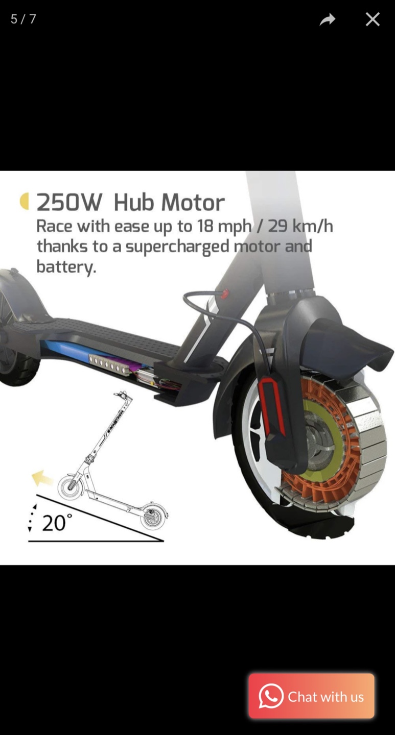 Swagtron Electric Scooter - photo 3