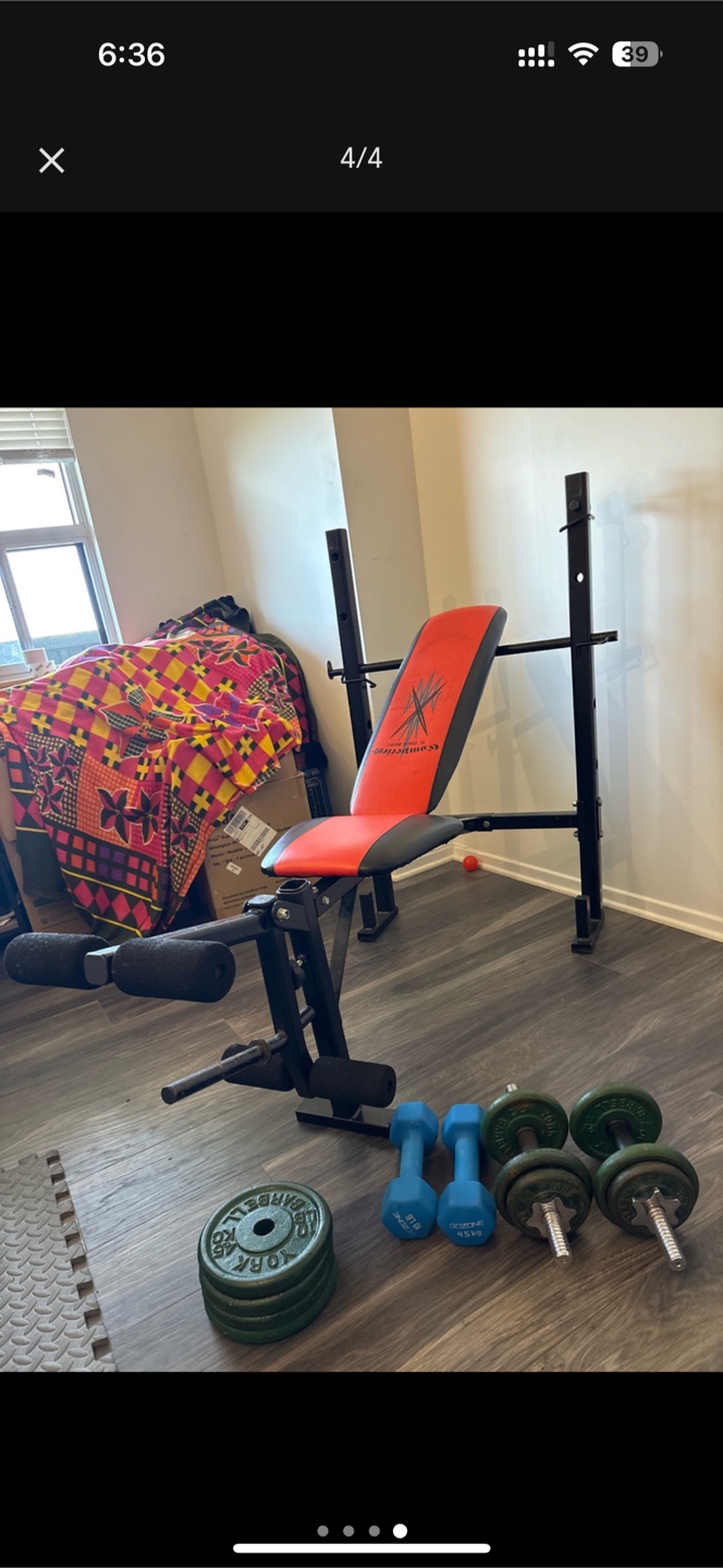 Competitor Weight Bench - photo 4