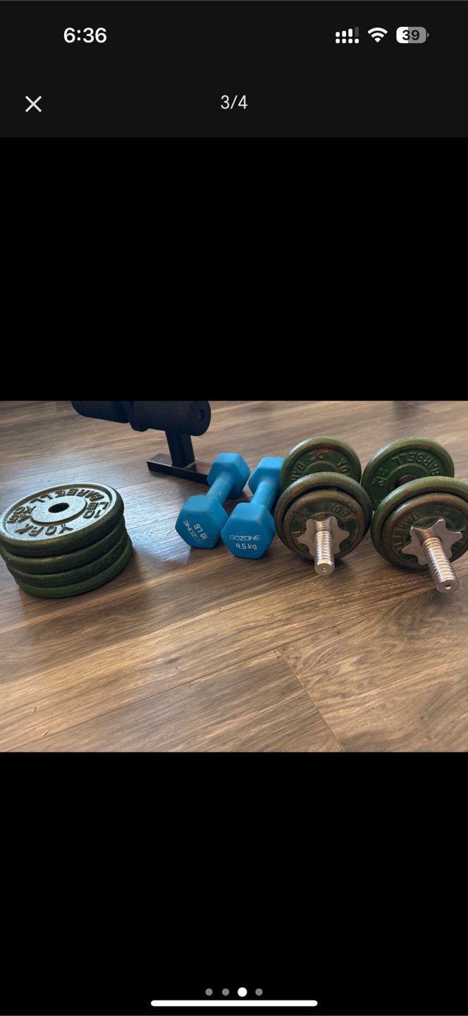 Competitor Weight Bench - photo 3