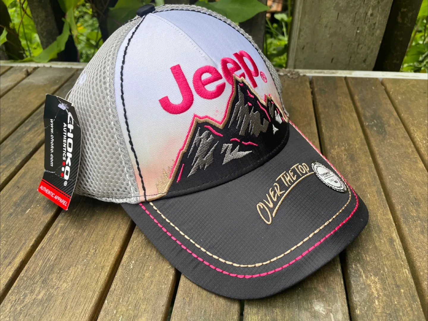 Jeep baseball hat over the top new tags image indicator(3)