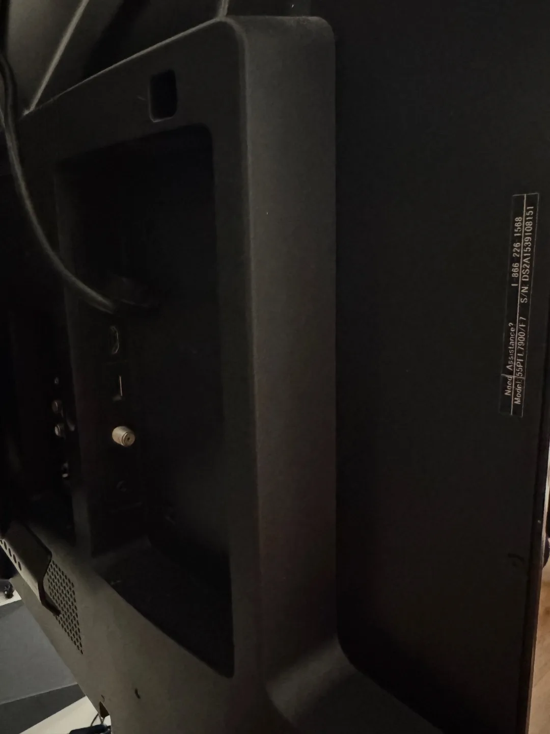 Philips 55” TV image indicator(9)