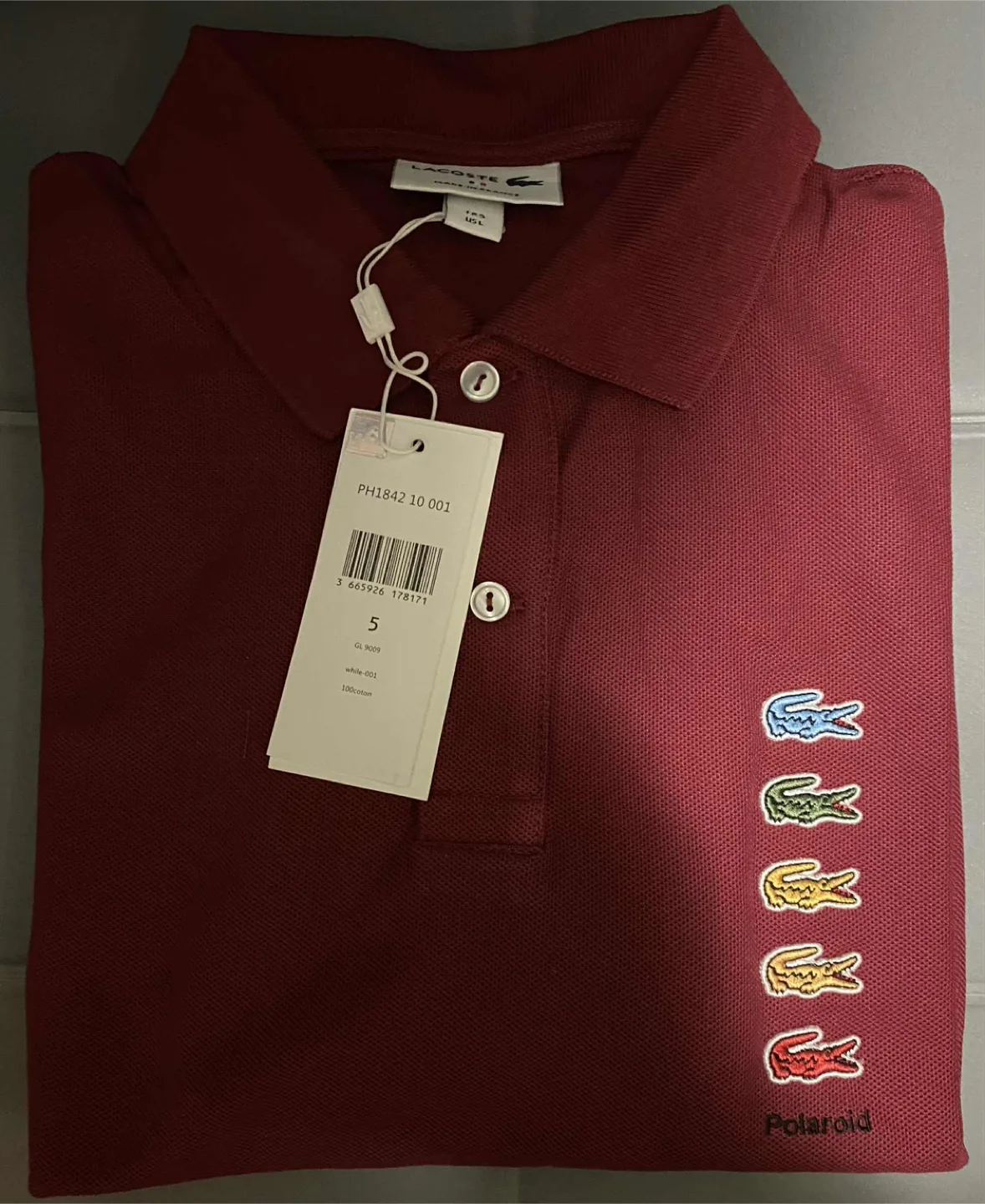Lacoste Polaroid Polo Shirt thumbnail