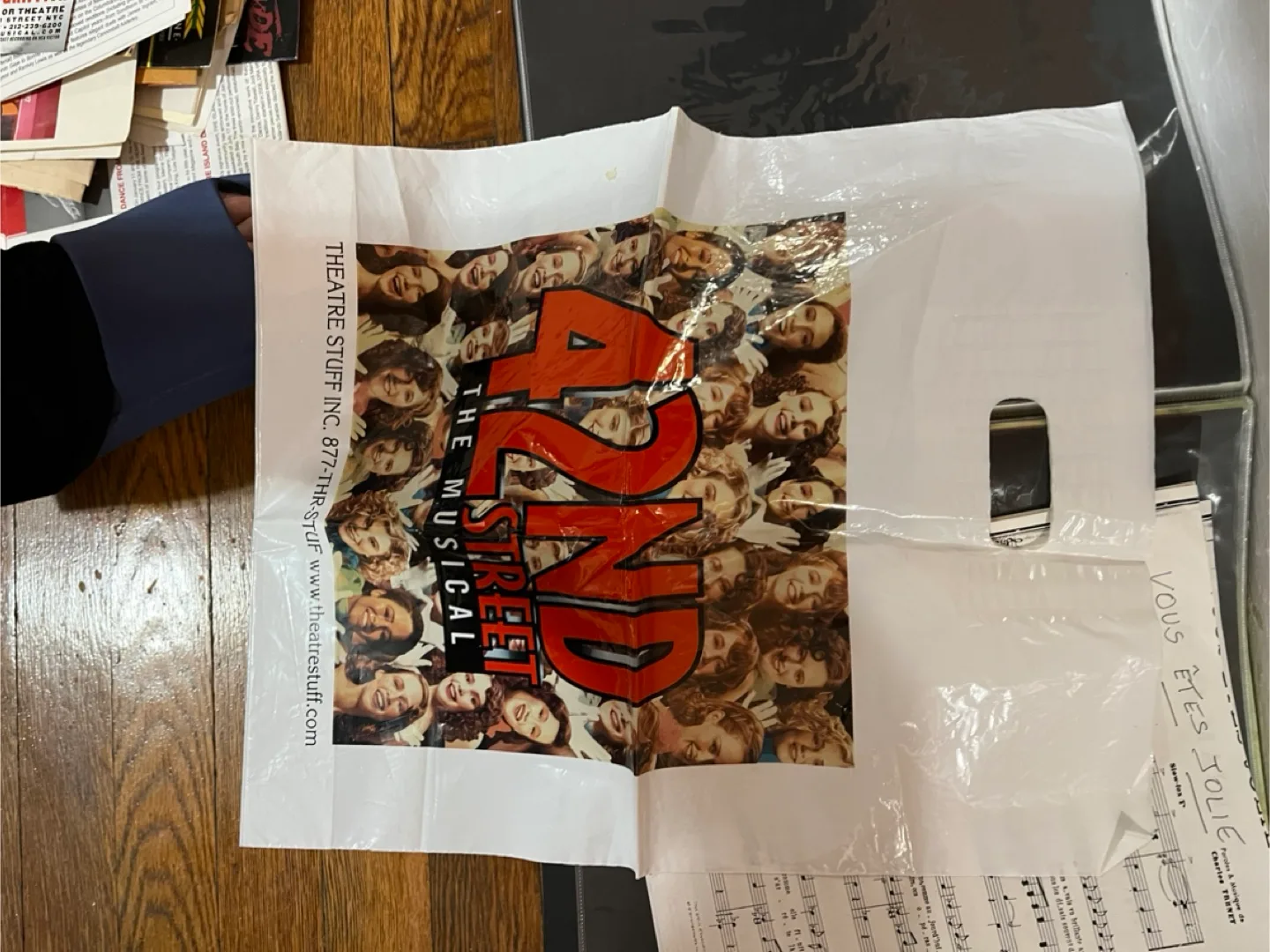 Lot of Broadway Theaters Collectibles image indicator(6)