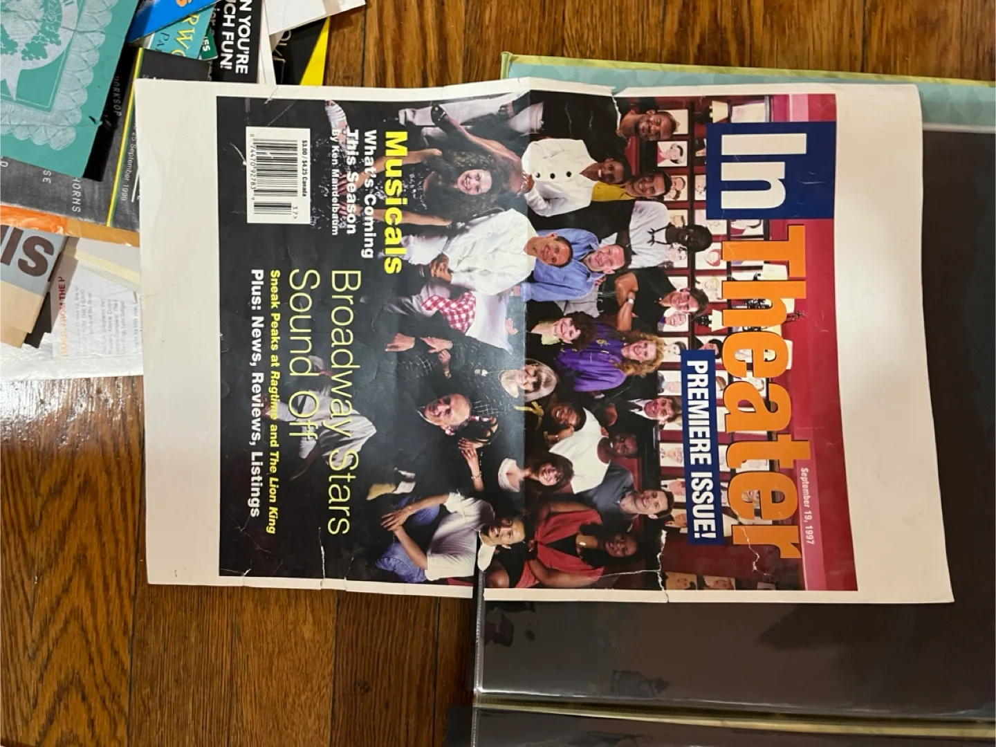 Lot of Broadway Theaters Collectibles image indicator(8)