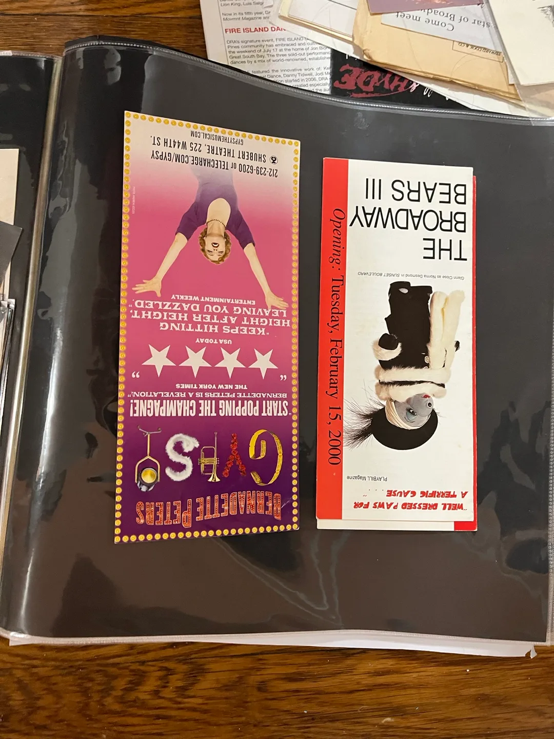 Lot of Broadway Theaters Collectibles image indicator(10)