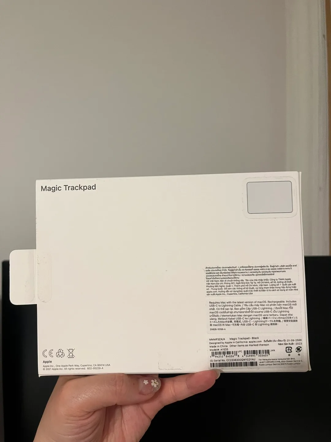 Apple Magic Trackpad 2 - Black image indicator(2)