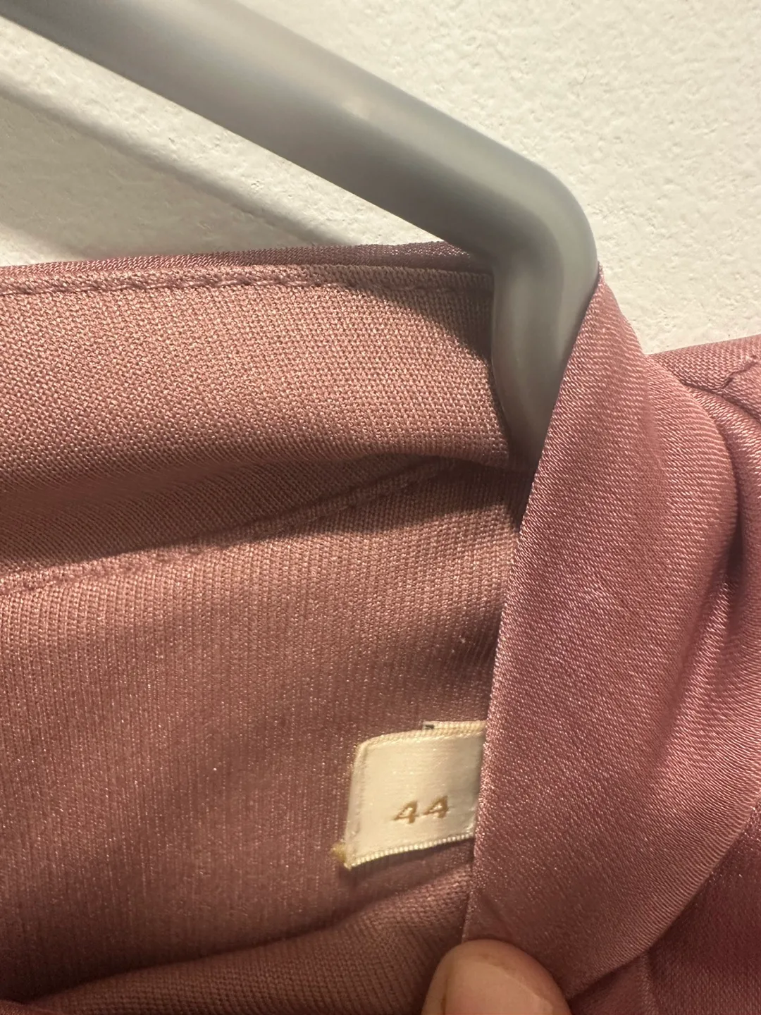 Dusty Rose Maxi Dress image indicator(5)