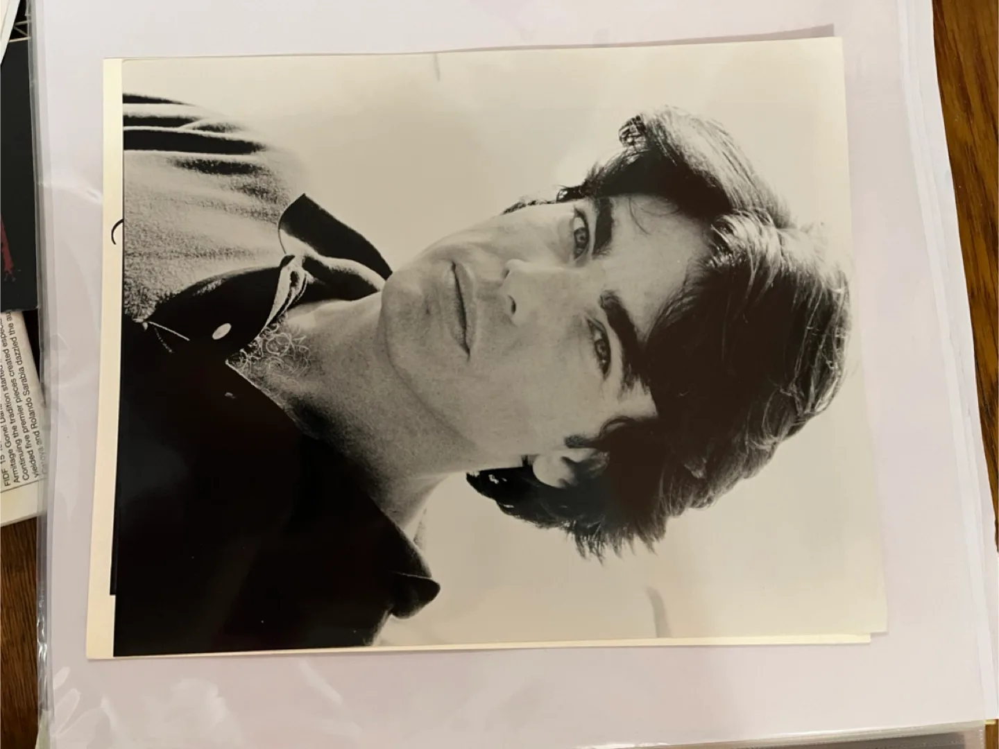 Signed Photograph image indicator(2)