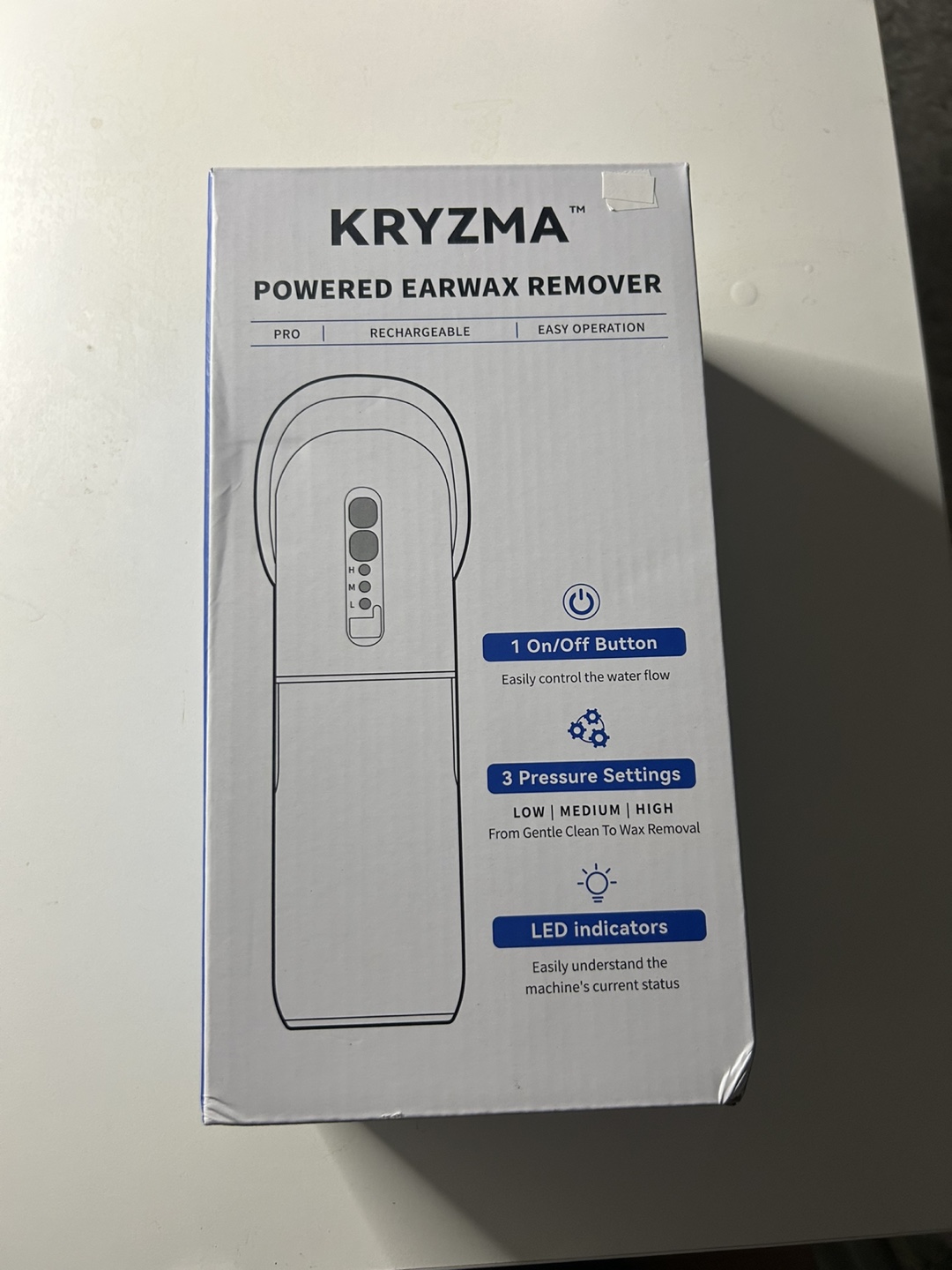KRYZMA Powered Earwax Remover - photo 4