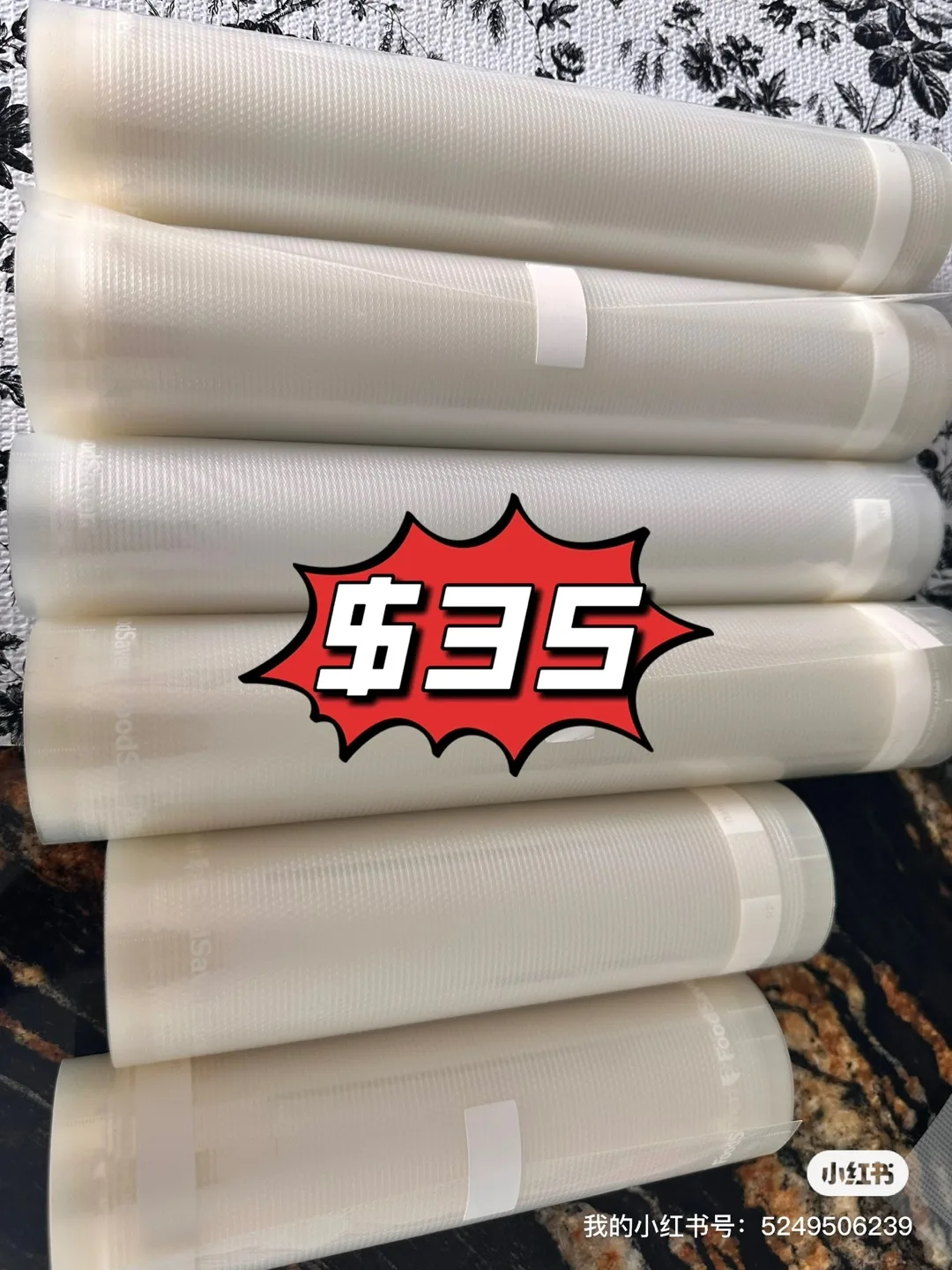 Vacuum Sealer Rolls thumbnail