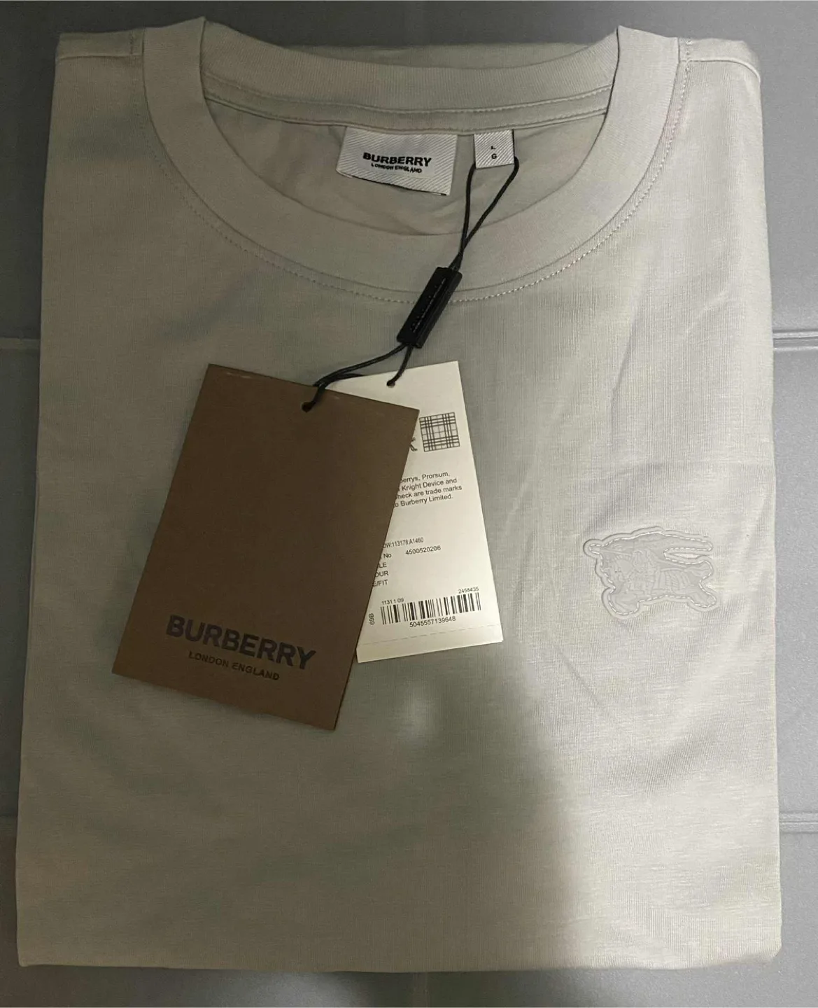 Burberry T-Shirt with Tags thumbnail
