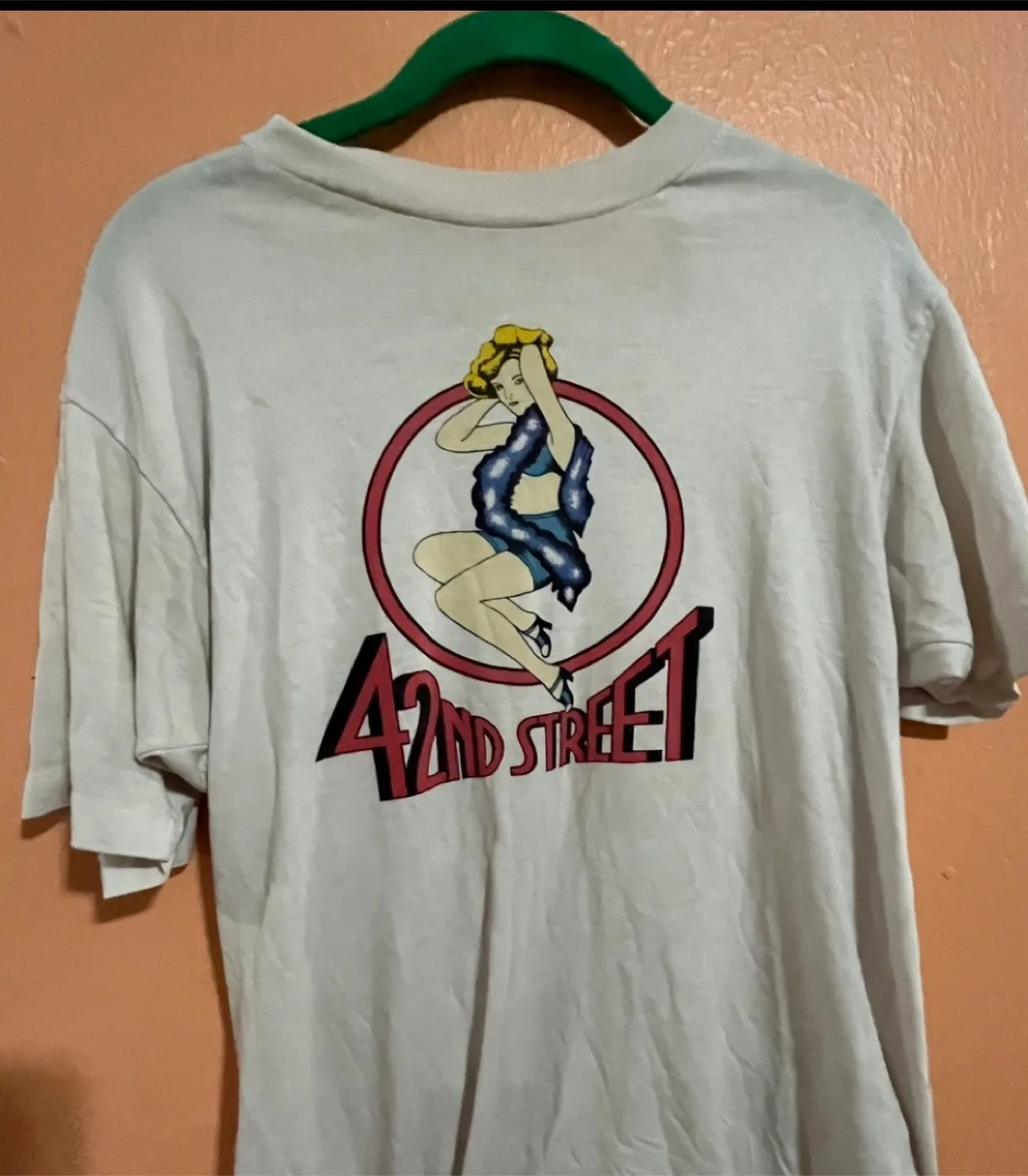 Vintage 42nd Street T-Shirt image indicator(2)