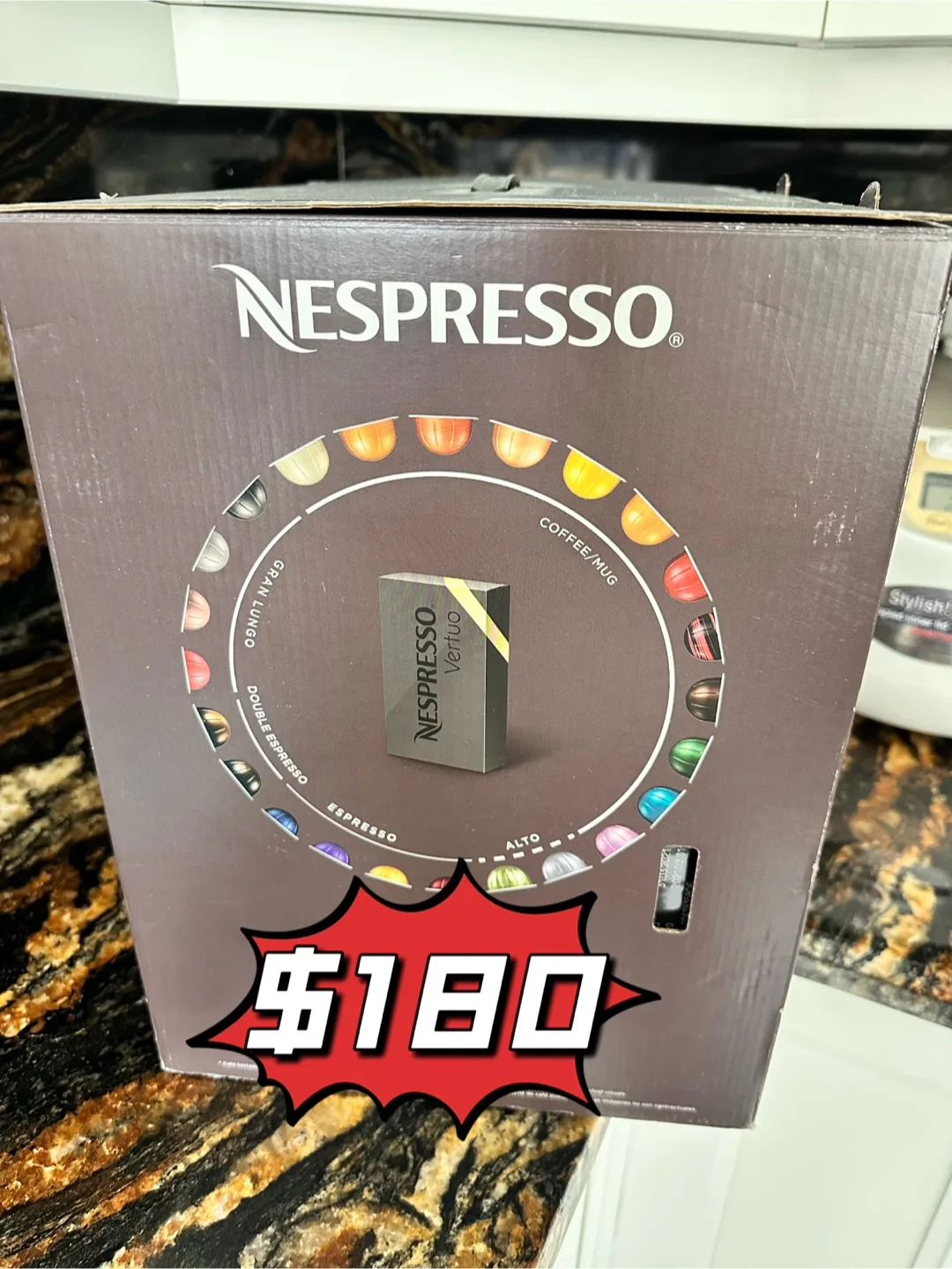 Nespresso Vertuo Machine thumbnail