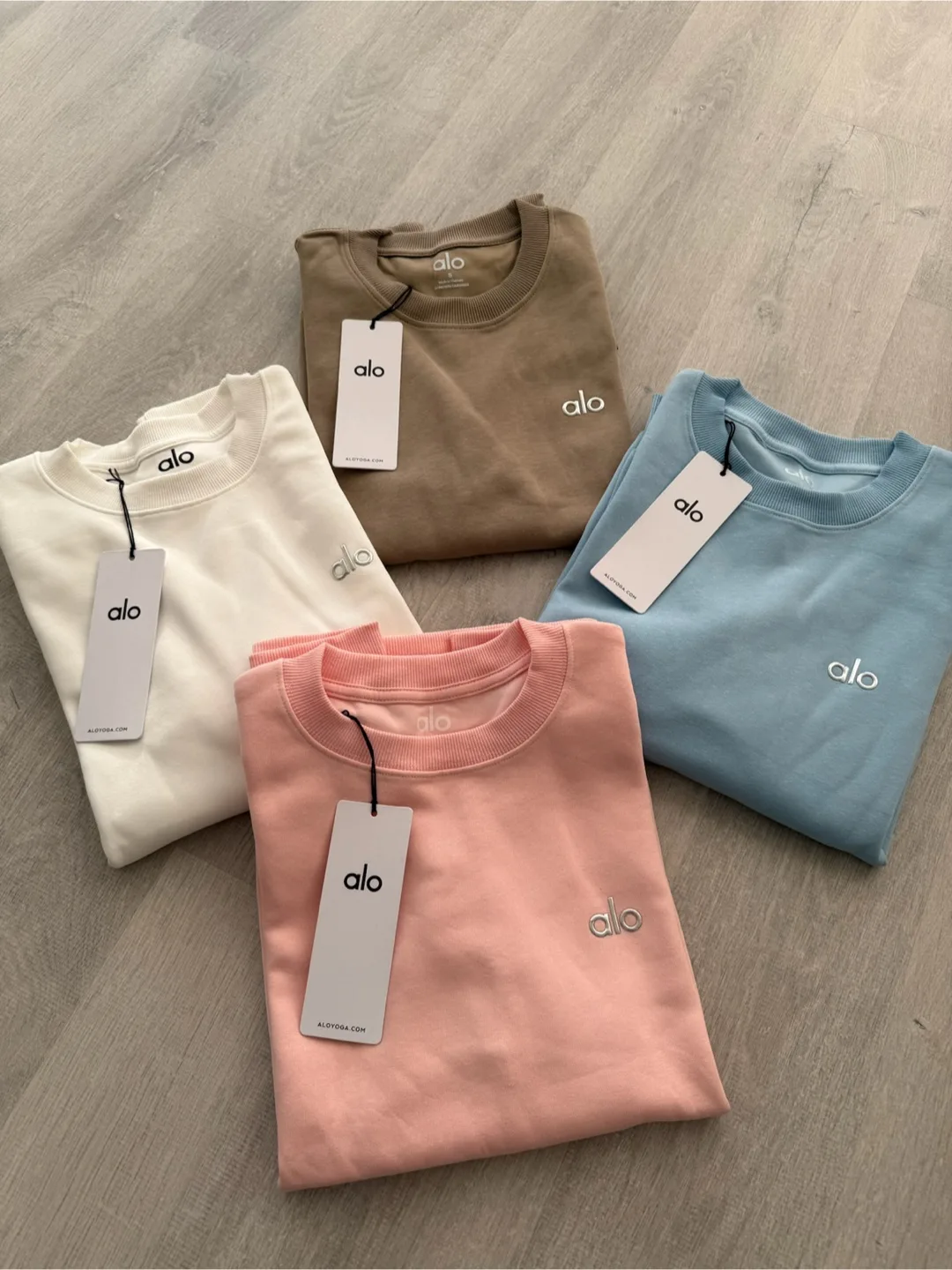 ALO Crew Neck Sweatshirt - Brand New & Authentic thumbnail