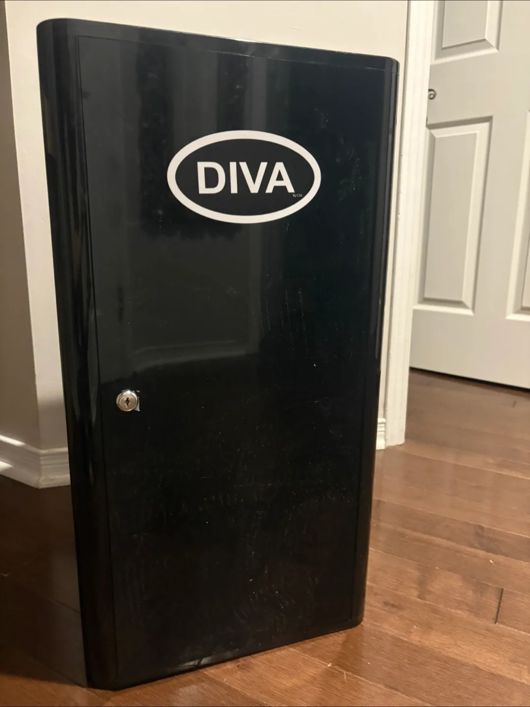 Diva Lockable Cabinet and Key thumbnail