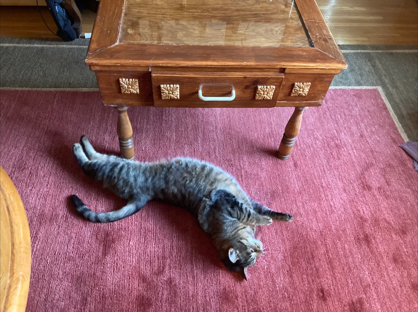 FREE Indonesian Wooden coffee table image indicator(4)