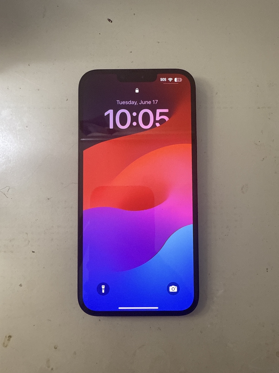 iPhone 14 Plus- Black - 128 GB