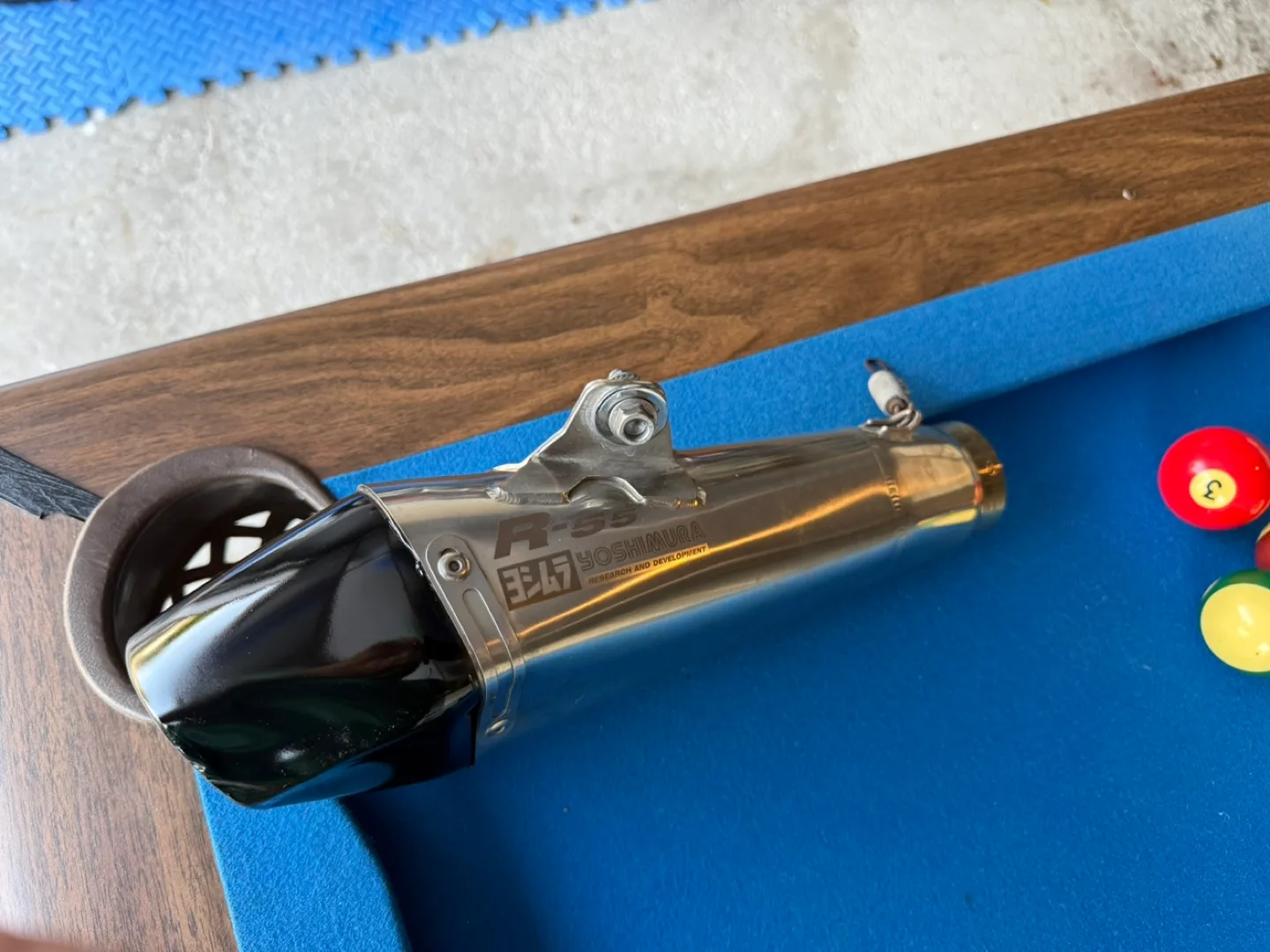 Yoshimura R-55 Exhaust thumbnail