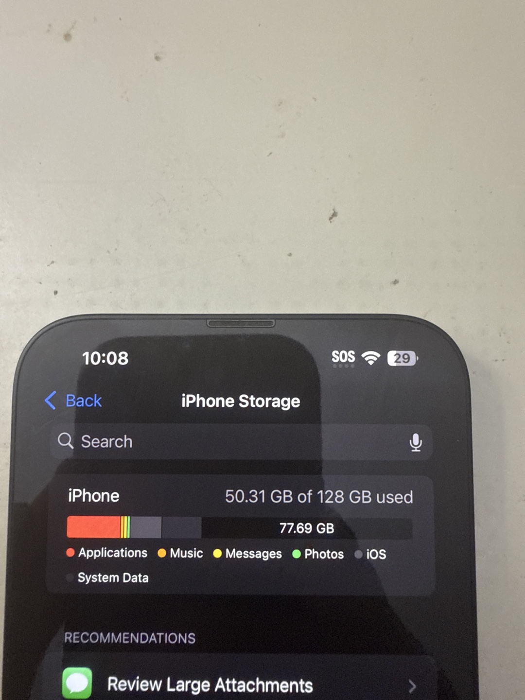 iPhone 14 Plus- Black - 128 GB - photo 3