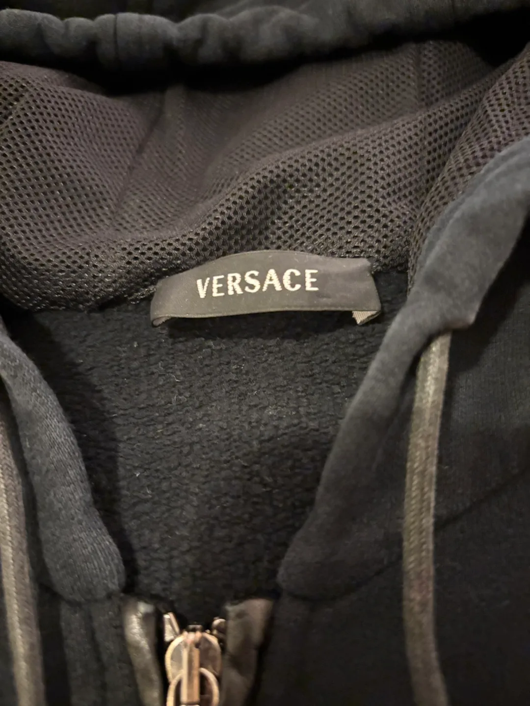 Versace Zip-Up Hoodie image indicator(3)