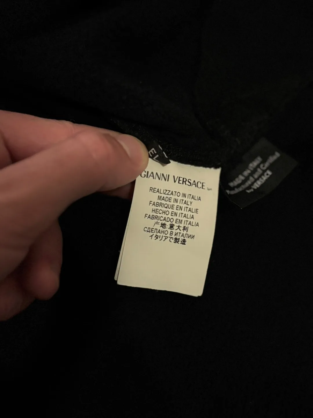 Versace Zip-Up Hoodie image indicator(7)