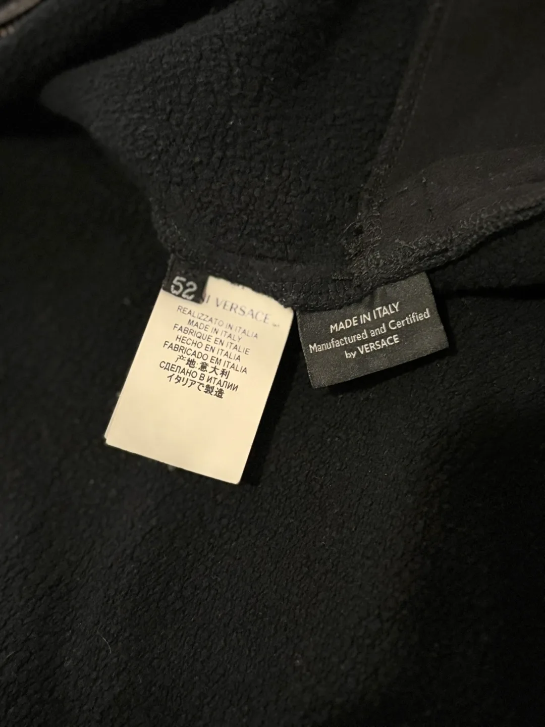 Versace Zip-Up Hoodie image indicator(6)